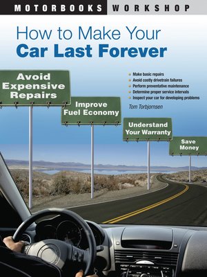cover image of How to Make Your Car Last Forever